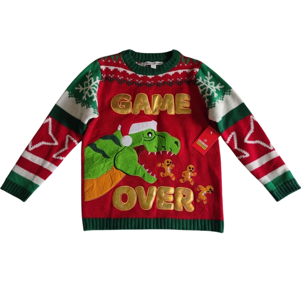 Celebrate Together Size Small Kids Holiday Sweater
